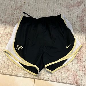 Nike Purdue Dri-Fit Running Shorts